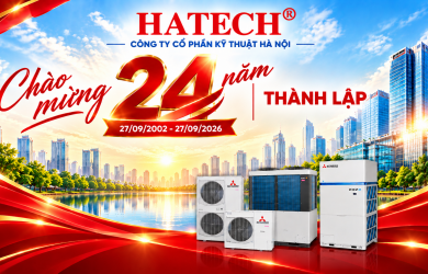 HATECH.,JSC KỶ NIỆM 24 NĂM THÀNH LẬP VÀ PHÁT TRIỂN (27/09/2002 – 27/09/2026)